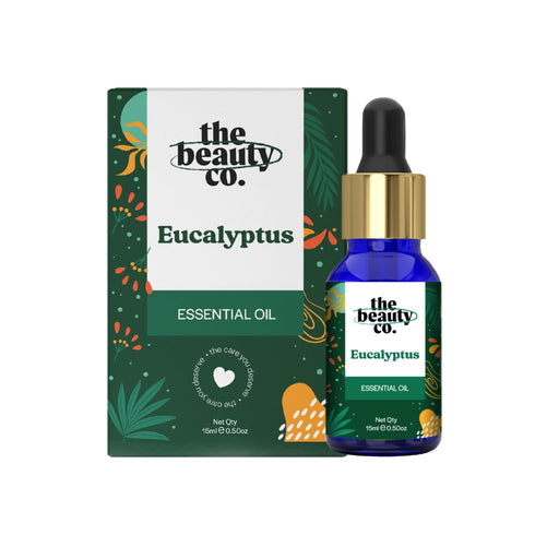 the beauty co India Eucalyptus Essential Oil For Cold Cough and Skin Problems
